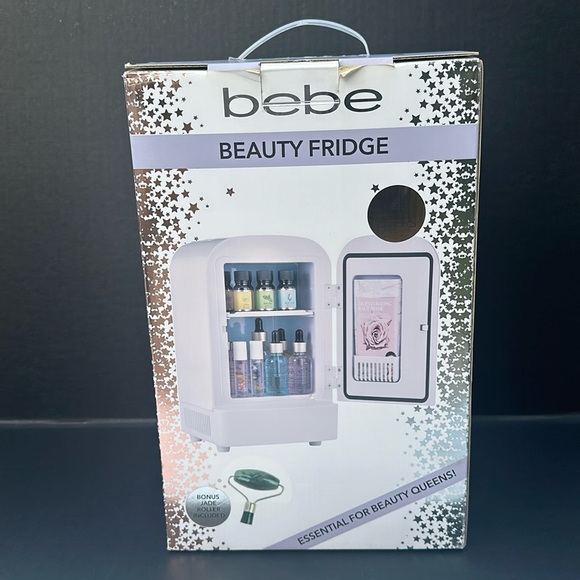 New BEBE Beauty Fridge in Purple Color - Picture 2 of 6